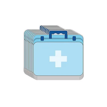Medical-themed Sticky Notes in Special Shapes. Promotional Notepads. Colorful and with Strong Adhesiveness. Notebooks.