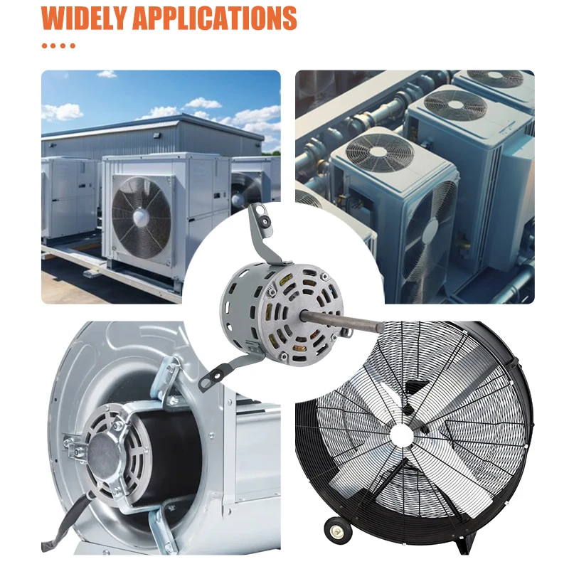 0131F00042SP Blower Motor 1/5 HP 1/4HP Furnace Blower Motor Replaces 0131F00042SP, Fit for Several Brand Units Condenser Motor