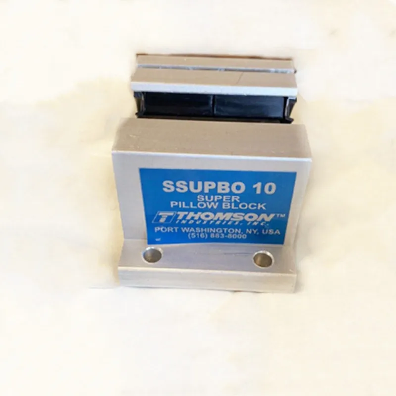 Original THOMSON Pillow Block Linear Ball Bushing Bearing SSUPBO10