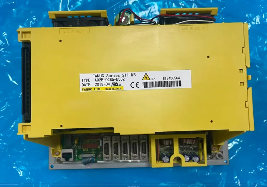 Cnc Original Fanuc System Controller A02b-0285-b502 - Buy Fanuc System ...