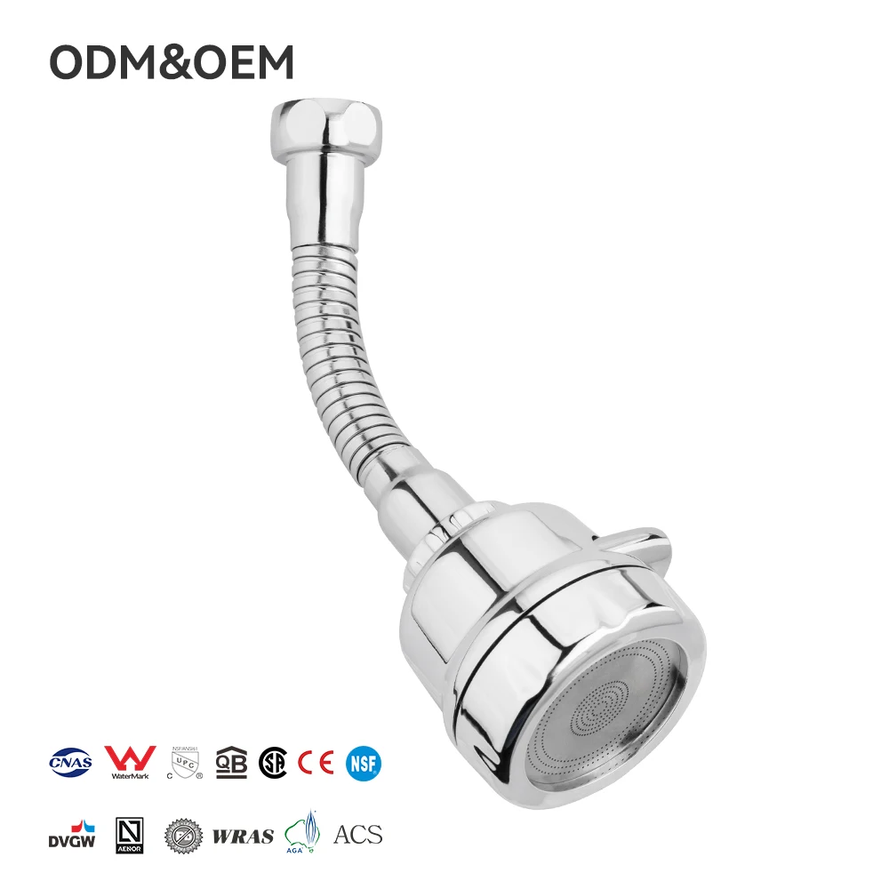 360-degree Adapter Three-speed Modern Tap Aerator Kitchen Universal Tap Extender Household Anti-splash Head Pressurized Shower