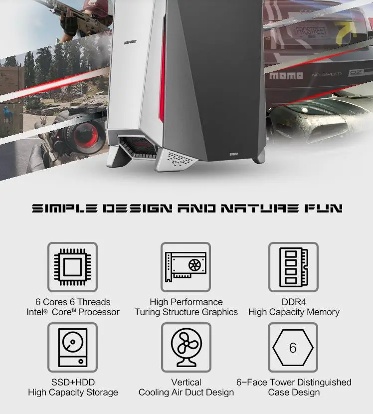 hot sale  desktop computer gaming