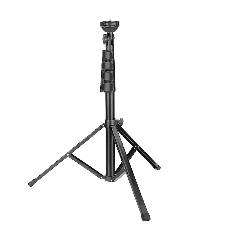 New Sell 160cm Professional Tripod Aluminum Adjustable Selfie Stand