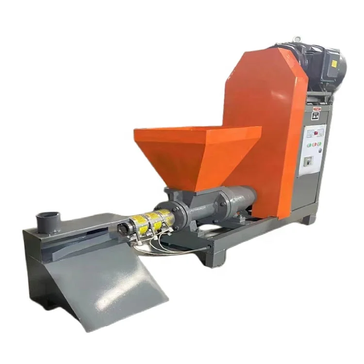 Small Corn Stalk Saw Dust Coffee Waste Coal Straw Rice Husk Wood Sawdust Fuel Press Charcoal Biomass Briquette Making Machine