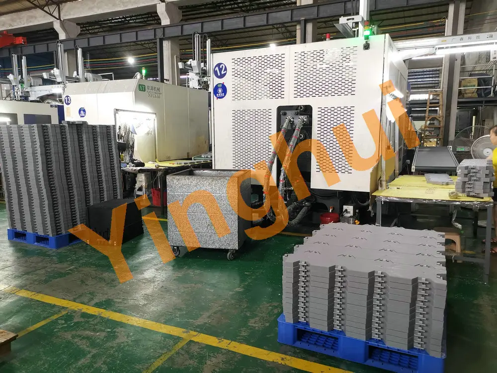 Hava Durumu Karşı Koşulu ve Güvenlik ile Dayanıklı Plastik Döşeme Kaplaması