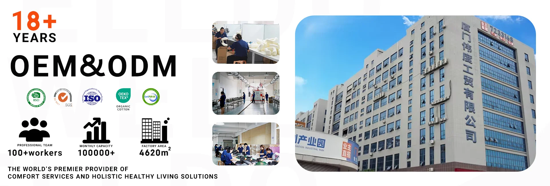 Competitive advantages