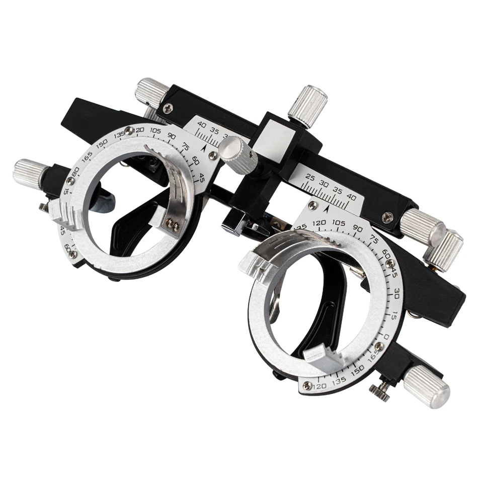 UTF-4880 High Quality Optical Trial Lens Frame Fully Pd Adjustable Universal Typetrial Refractive Segments Optometry