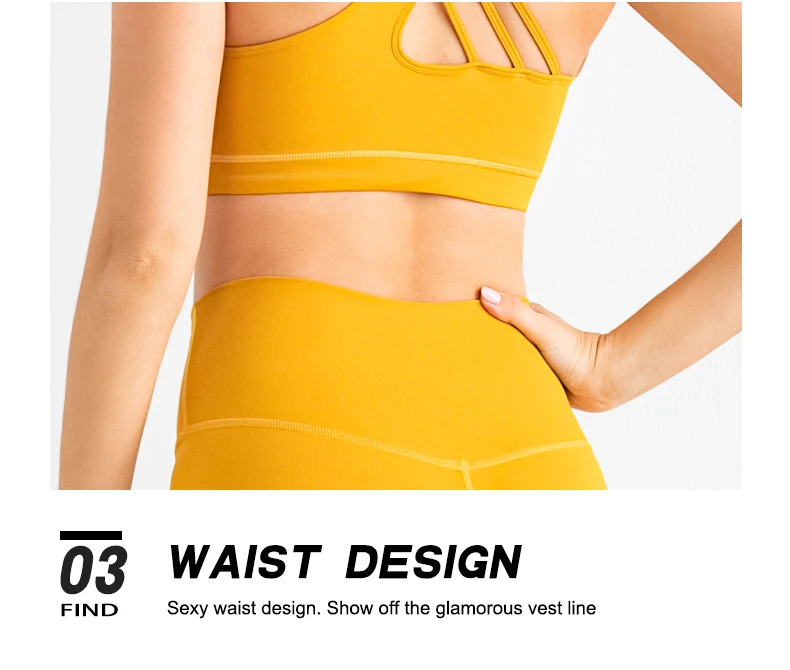 High Quality Sport Woman Clothes Women Gym Wear Fitness Workout Outdoor Organic Yoga Wear Athletic Suit