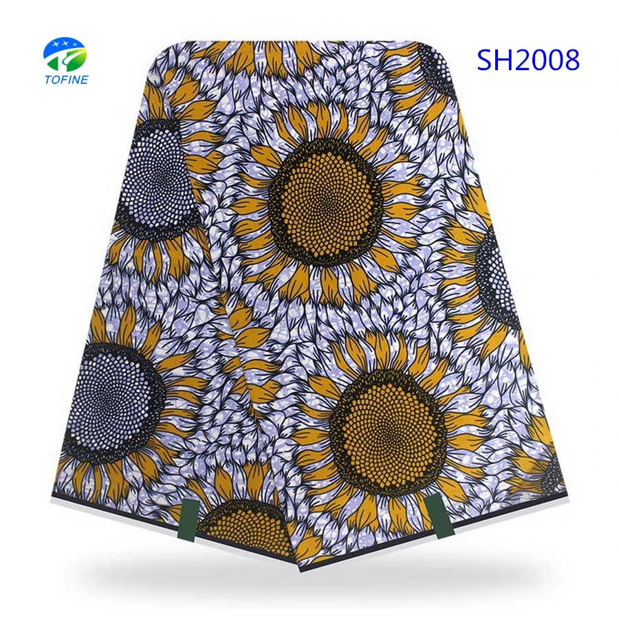 Очень мягкая holland Воск для печати ткань 100% хлопок в нигерийском стиле печати воск ткани Анкара воск