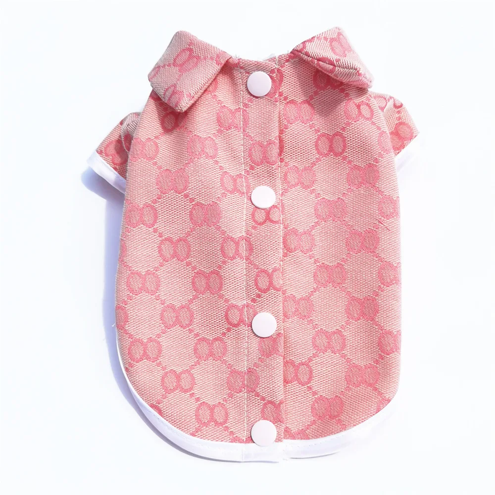 Модная одежда для щенков, дизайнерская Роскошная зимняя одежда для собак, аксессуары для домашних животных, платья, хлопковая клетчатая зимняя одежда для женщин, Классическая