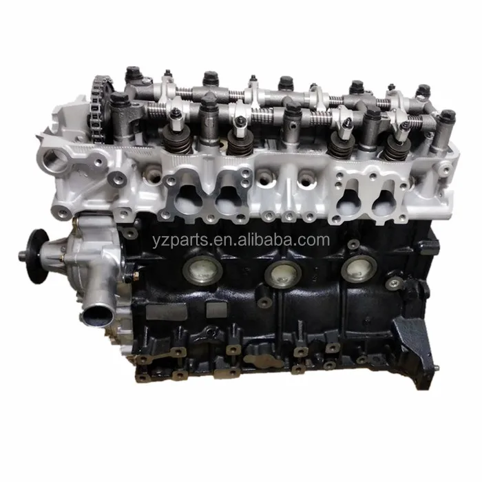 22r Cylinder Block Engine Long Block for Toyota 22R Engine Assembly