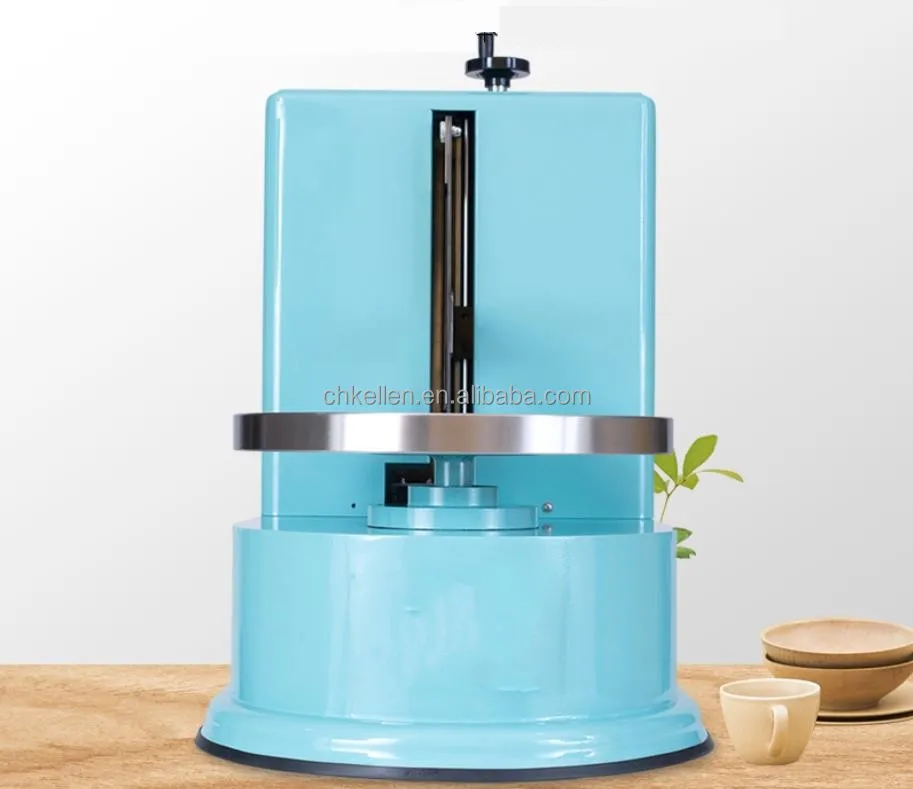 Oem Birthday Cake Cream Icing Coating Machine Breacake Icing Machine