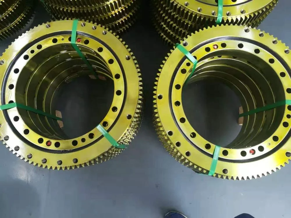 Двухрядный поворотный подшипник для барного крана напрямую с завода с короткой доставкой в наличии