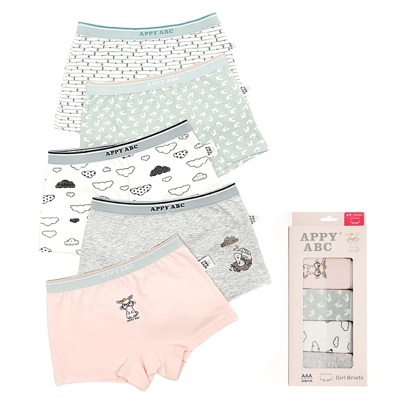 Buy 6pcs /lot 2019 New Briefs Kids Young Girl Underwear Models Children  Girls Teen Girl Underwear from Guangzhou Huanyang Fashion Co., Ltd., China