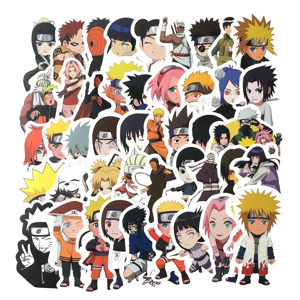 Naruto Stickers 50 pieces – Ministry of Anime