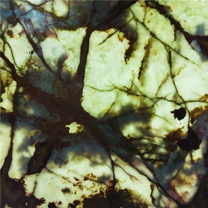 product dark green onyx stone jade transparent lighting indoor wall green jasper stone-1