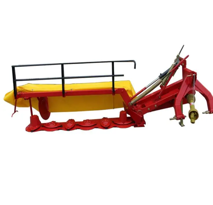 Adjustable Height Factory Grass Tractor PTO Rotary Hay Disc Mower Lawn Mower Automatic Flail Mowers for Tractor