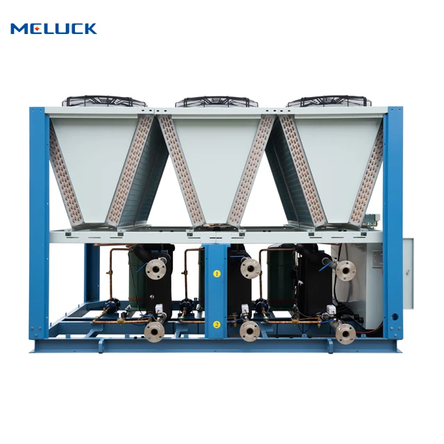 Air Cooled Industrial Chiller Water Chiller Machine Cooling Blast Freezer Chiller
