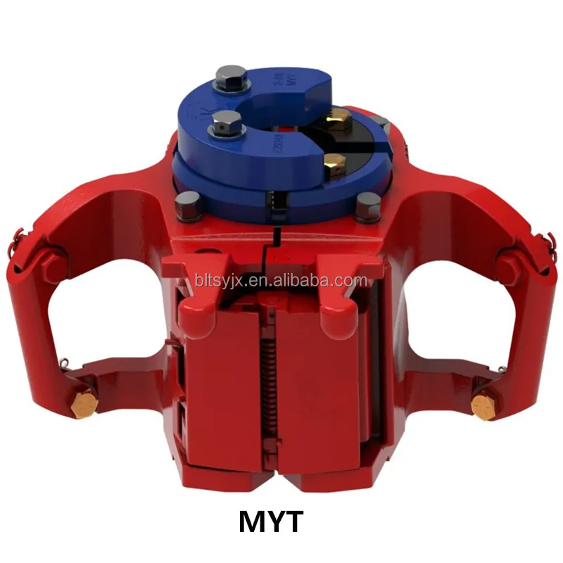 API 8C HYC 200 Ton Slip Type Elevator  for Oil Drilling