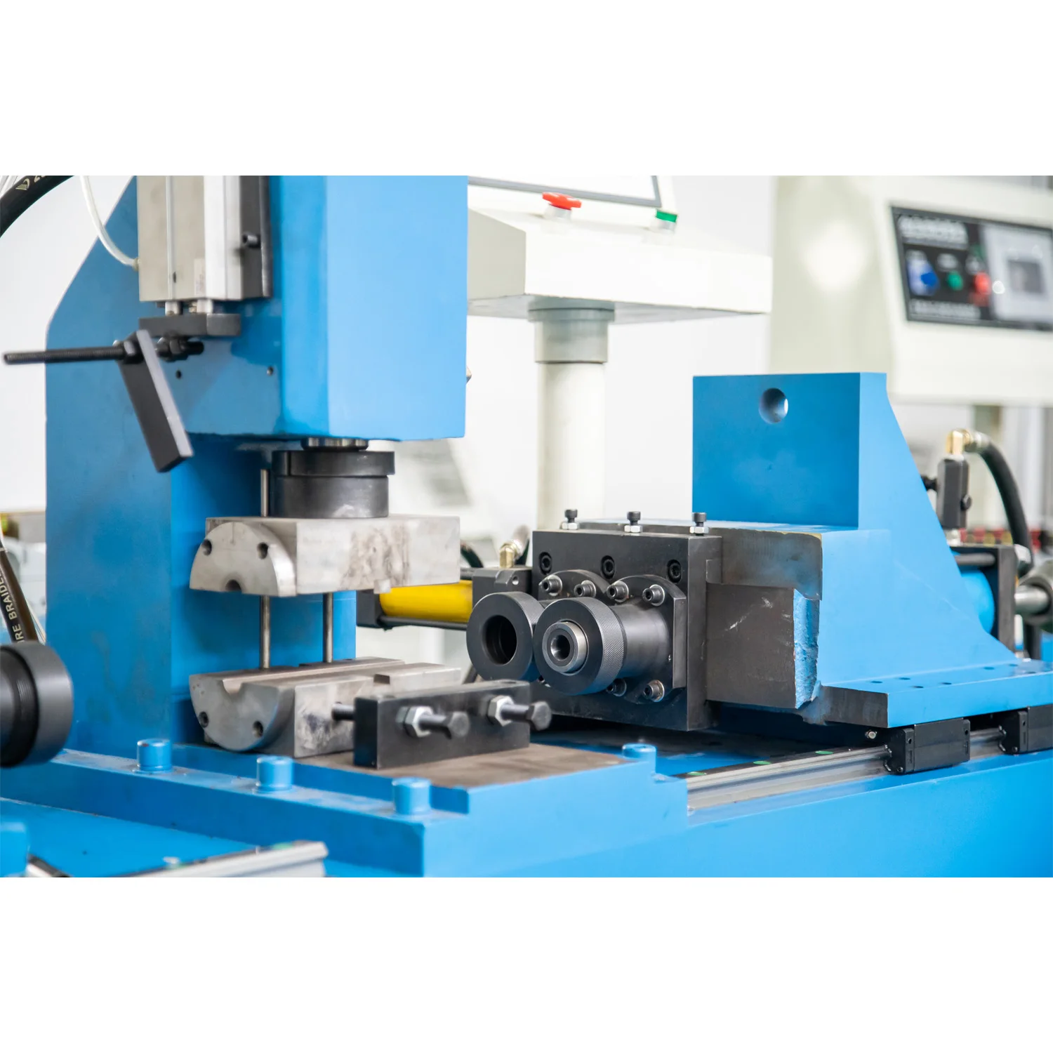 Corner End Forming Machine for Pipe and Tube End Finishing Machine for Stainless Steel Carbon Steel Metal and Iron