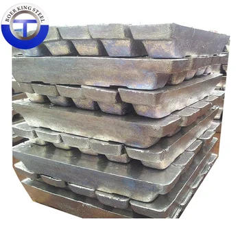 亜鉛インゴット99.99% 99.98% 99.97% 亜鉛金属合金インゴット