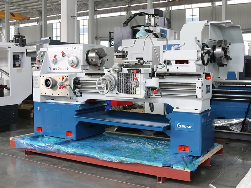 Good Quality Conventional Precision Horizontal Metal Lathe Machine CA6140B Lathe Machine Tools Belt Driven Lathe Price Machine