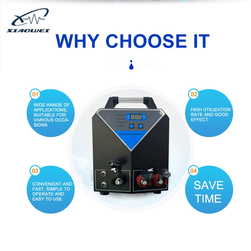 Factory Price Portable Capacitor Discharge Stud Welding Machine