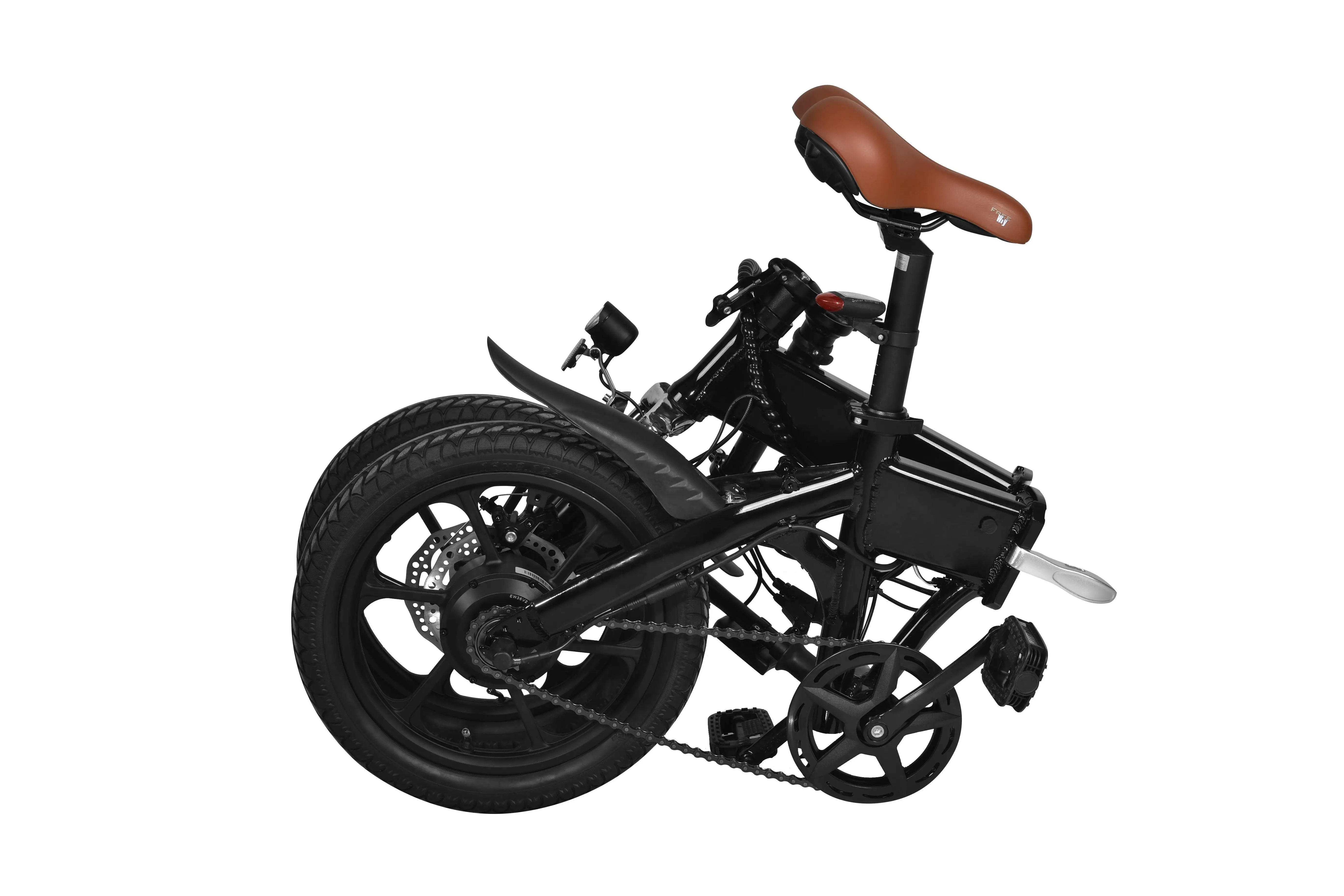 High Speed 16inch Tire Folding Small Size E Bike Electric Bicycle 36v 350w  Foldable Ebike Electric Bike for Adults