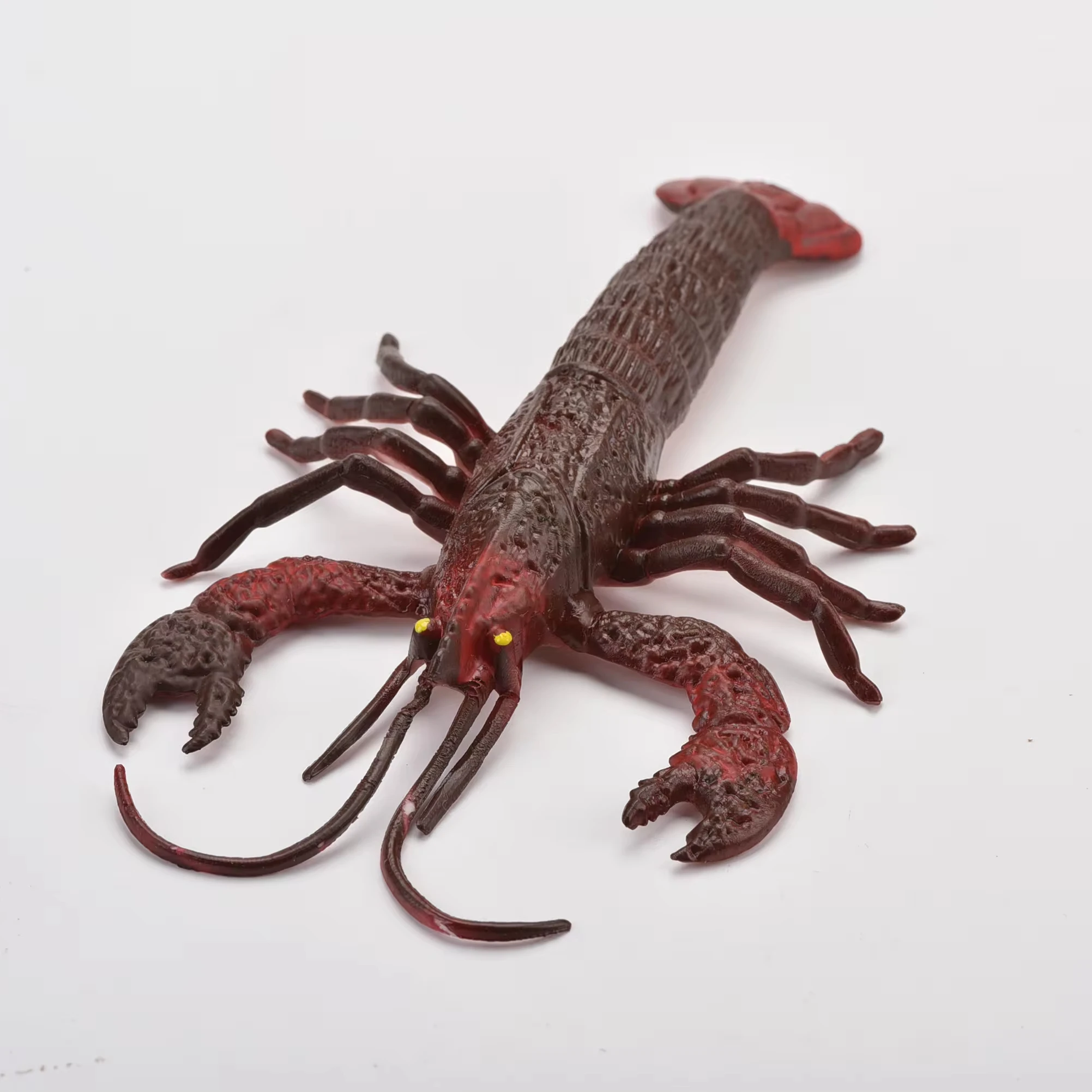 Custom Soft Educational Hand Puppet Stuffed Animal Realistic Lizard Salamander Frog Crocodile Plush Puppet Toy