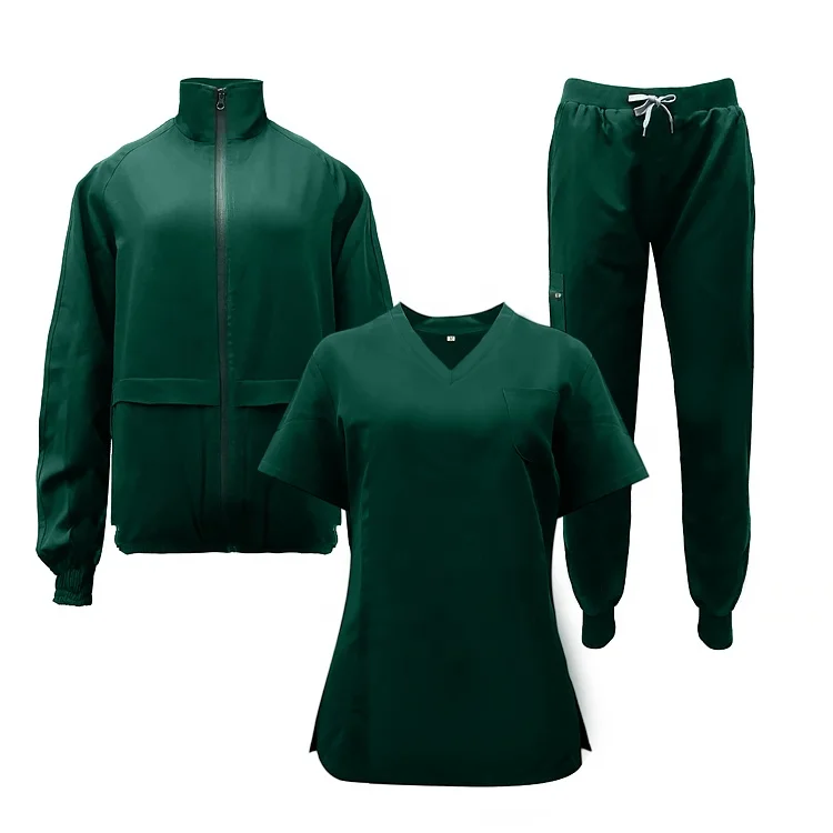 Jumper Scrubs Uniforms Sets Uniforms Xs Fashionable Long Sleeve Set