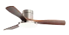 Satin Nickel Walnut
