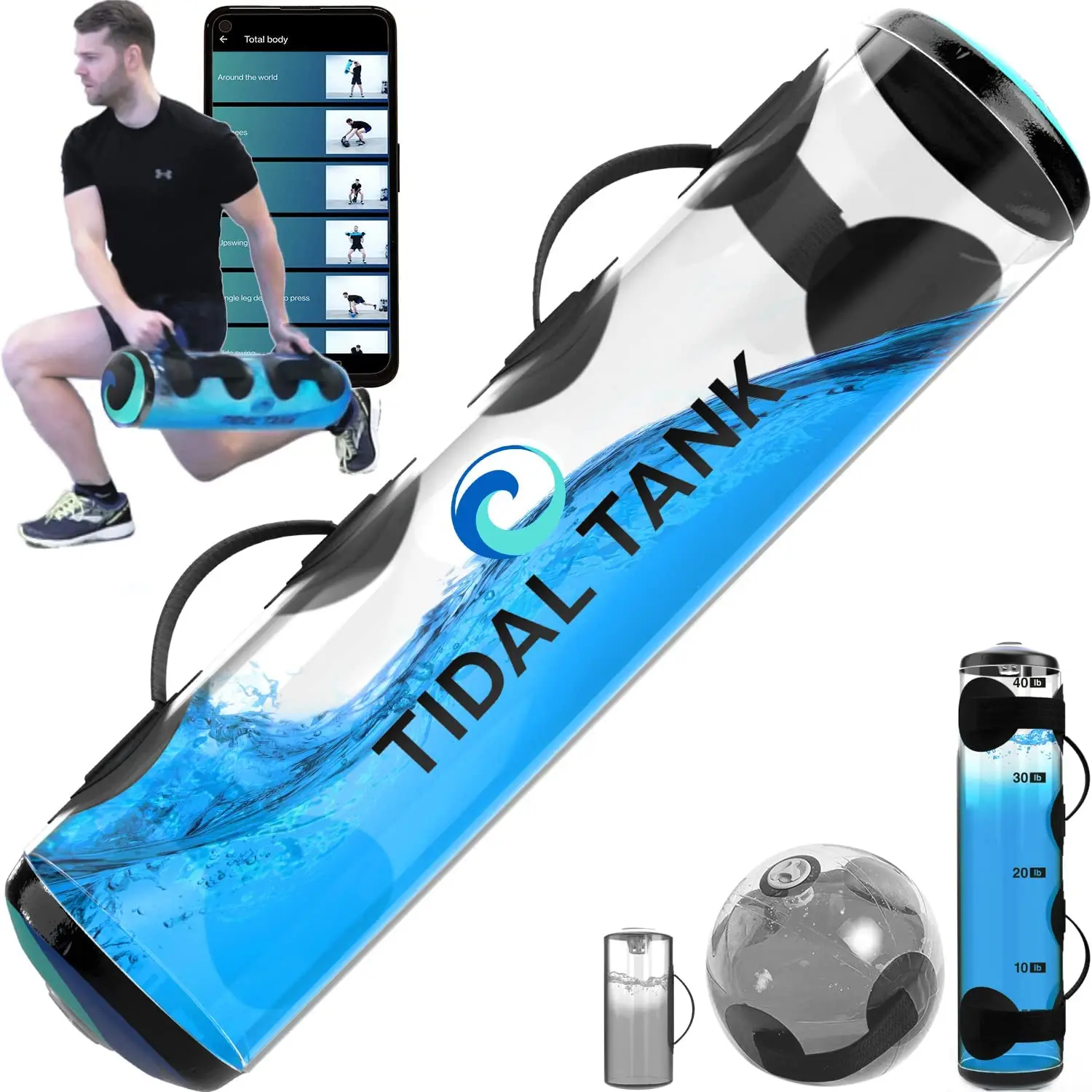 Original Aqua Bag Instead Of Sandbag Training Power Bag With Water