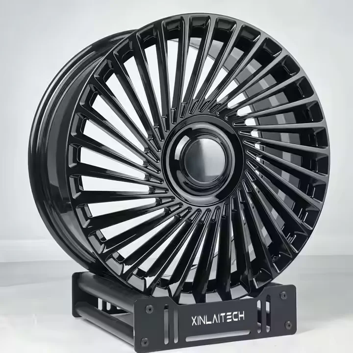 XINLAI 1 Piece Multi Spoke Deep Concave Forged 5x120 5x112 5x114.3 18 19 20 21 22 Inch Wheel for Passenger Car Wheels - Image 1