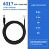 4017 หัวผู้ชาย สีดำ