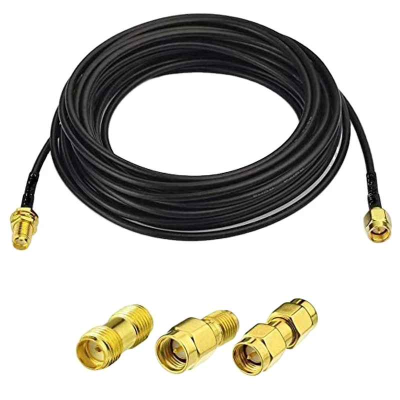 Low Loss RG-174LL Coaxial Cable - 50 Ohm, Flexible, Designed for Automotive Applications