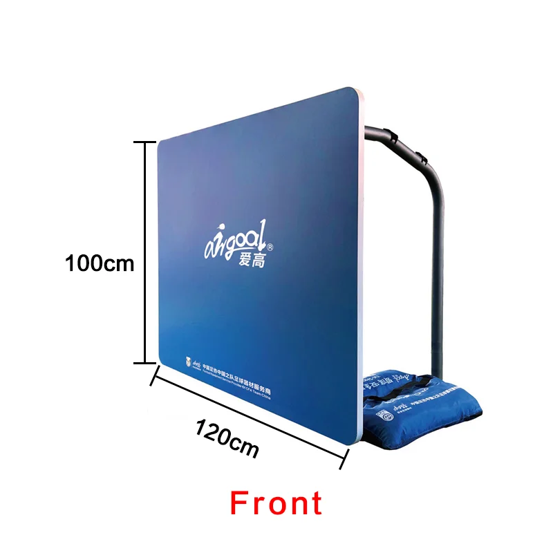 Доска с алюминиевыми кронштейнами для футбола AirGoal