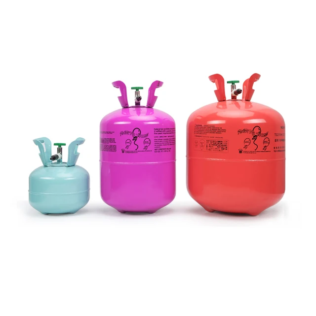 Contains Helium 7L 13L 22L Helium Tank Filling 30 50 70 100 Balloon Helium tank Cylinder for Balloons Christmas Party