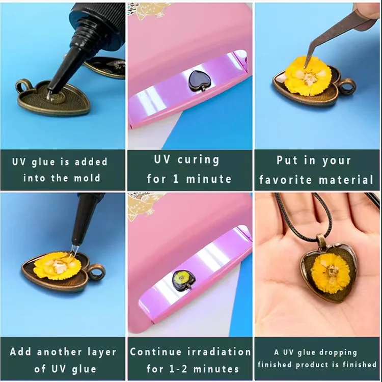 Uv Glue Resin Hard Type 10g For Diy Nail Salon And Resin Jewelry Buy