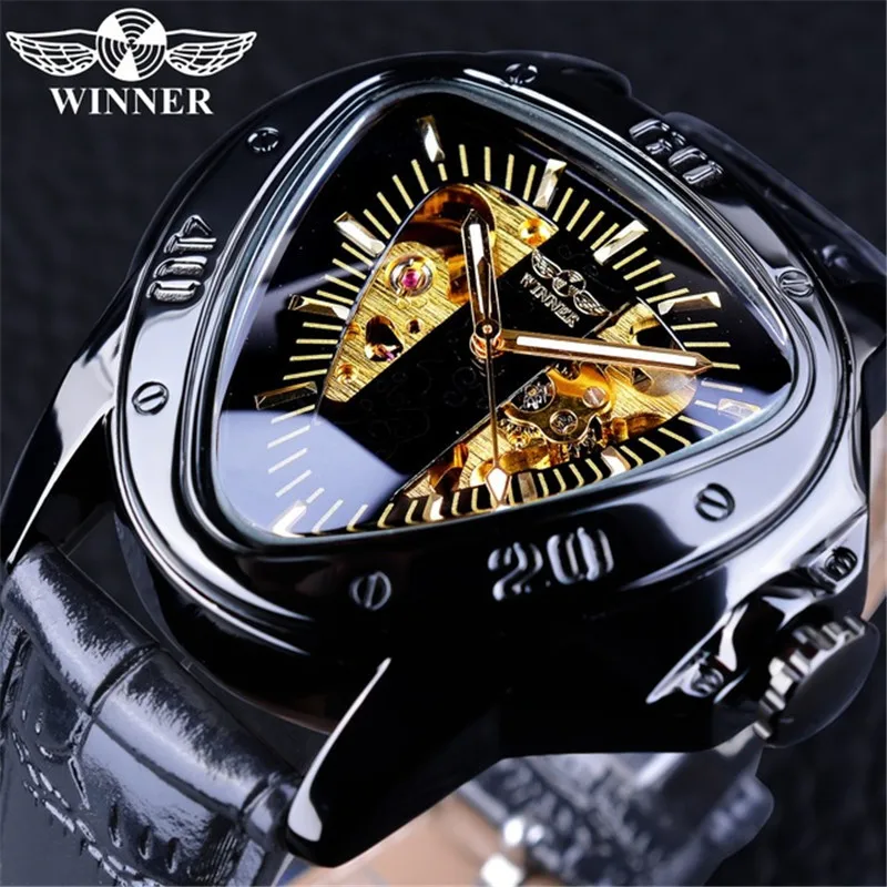 FORSINING Orologio da polso da uomo, impermeabile, con