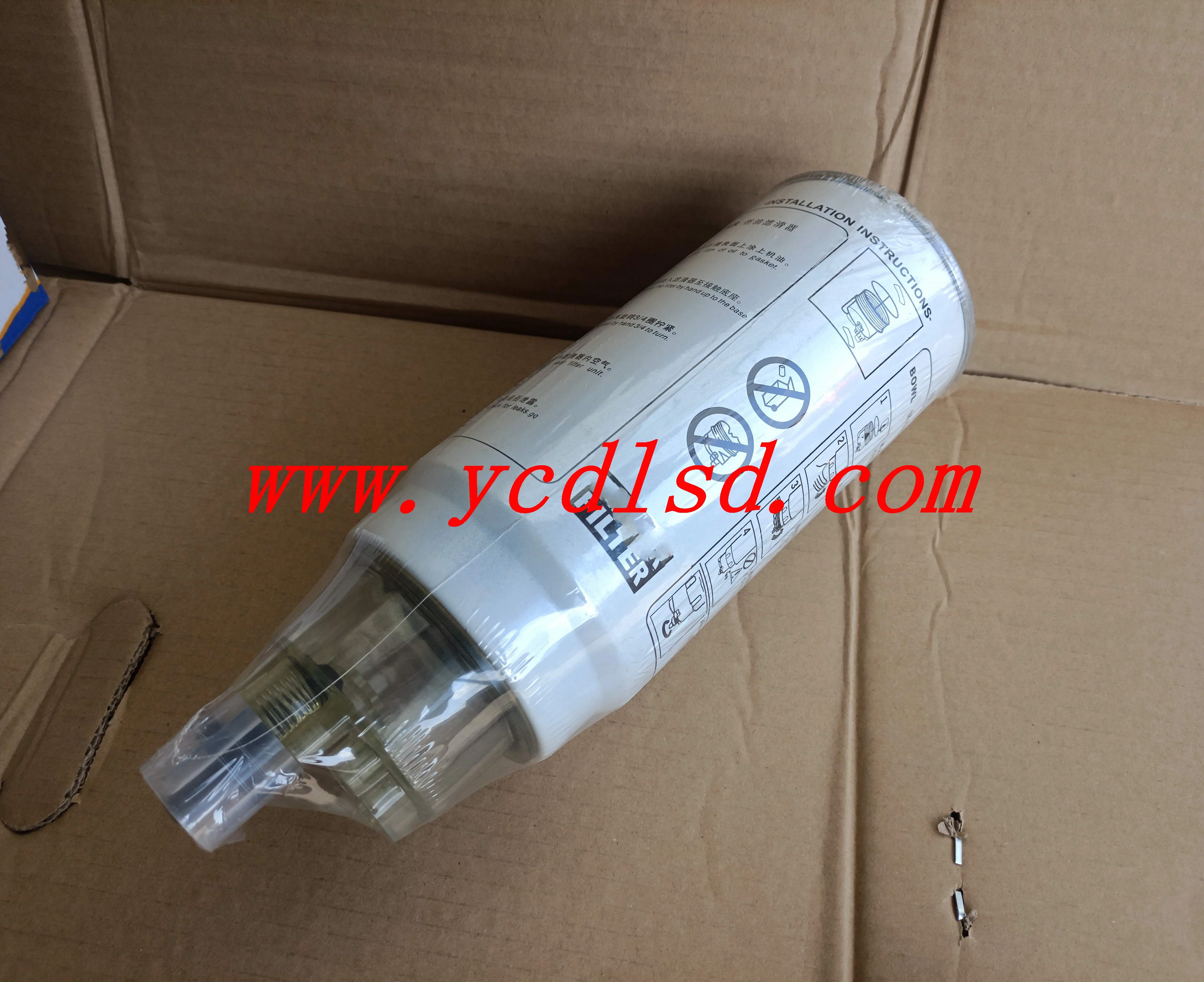 Hot Sale Fuel Filter 1117045-D142 for XT870BRI - Video
