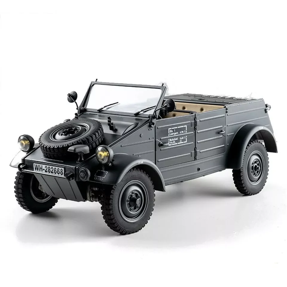 1/12 ROCHOBBY 11241 WW2 Classic German Vehicle 1945 VW TYPE82 KubelWagen RTR  4WD RC Car Bucket LED Light Vehicles Models Toys| Alibaba.com