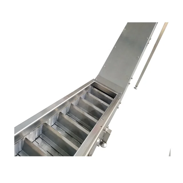 Famous Supplier Plastic Slat Customer Service Electrical Bestselling Dry Sludge Slat Conveyor 6