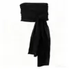 Black (waist scarf)