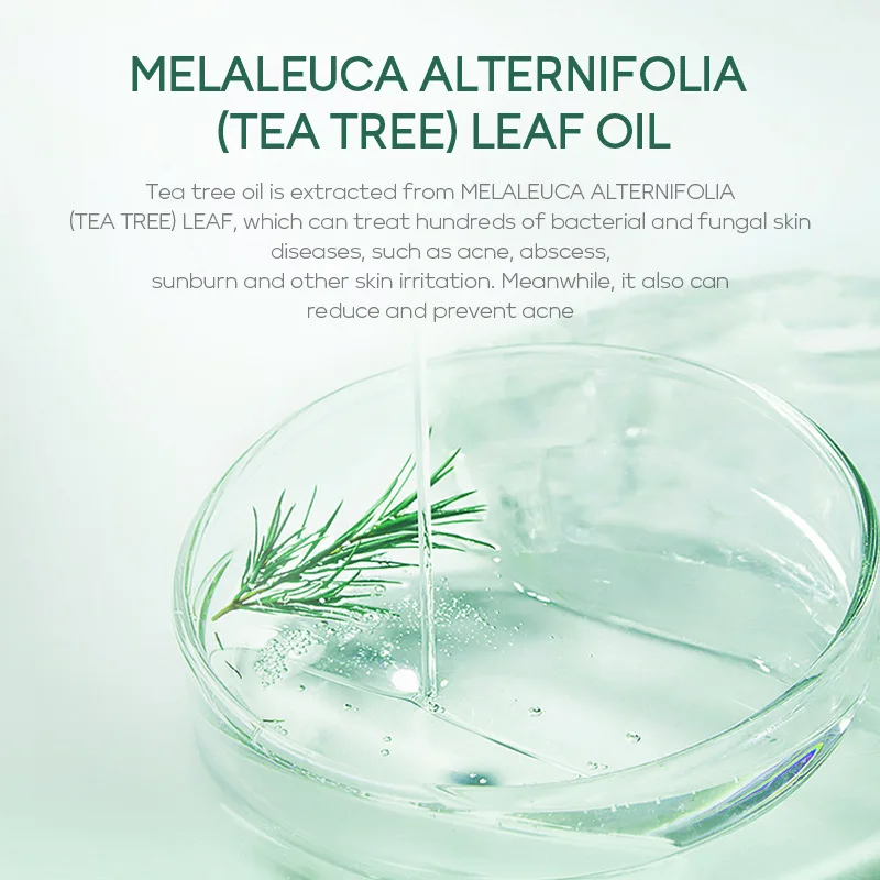 FENYI Moisturizing Soothing Oil Control Acne Clear Removing Tea Tree Face Toner 100ml