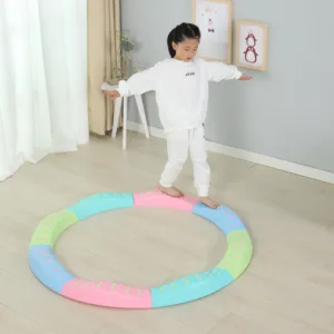 Liyou New Design Indoor/Outdoor Sensory Integration Training Equipment Kids Balance Board for Autism Children Made Kindergarten