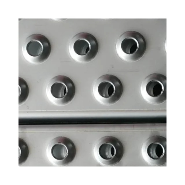 Original FactorySS316 Customized High Open Area Corrosion Protection Perforated Metal Plate for Decoration 4