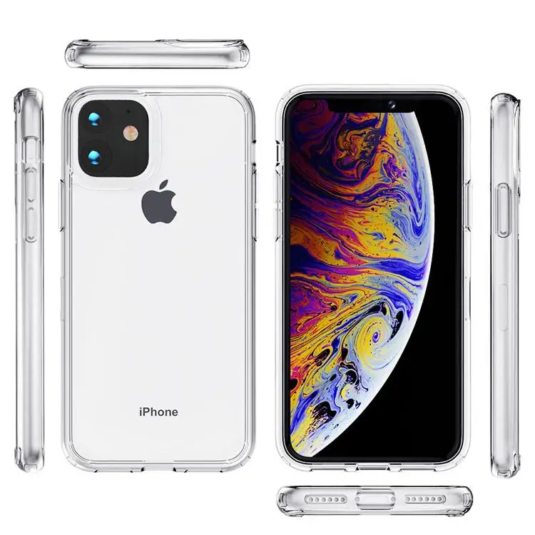 
Прозрачная акриловая задняя крышка для iphone 12 pro max 6,7, Женский чехол для телефона iphone 12 Mini 11 pro 6,1 