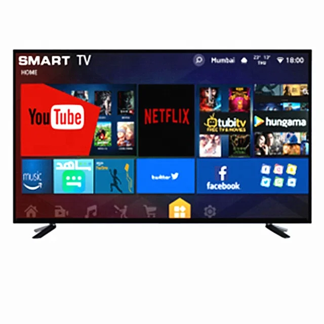 55 Inch TV with 1920*1080 Resolution - Smart LED Android