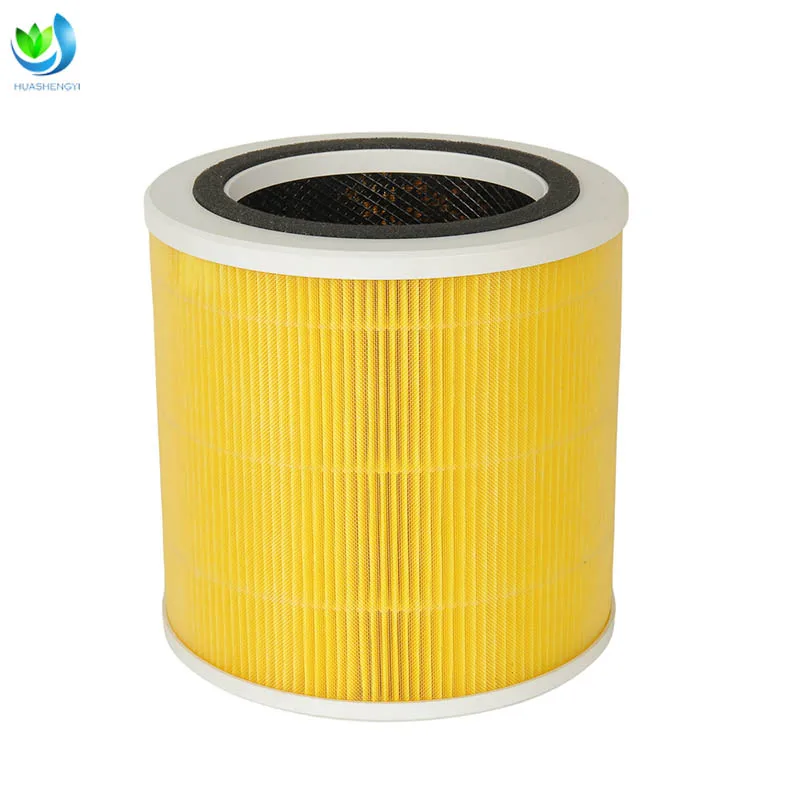 Factory Customize True HEPA Activated Carbon Filter Replacement for LEVOIT Core 300/Core 300S Vortex Air Purifier Filter