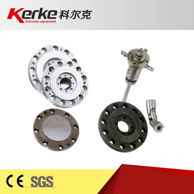 Plastic Extrusion Machinery Parts Die Double Plastic Die Head for Plastic Blown Film Extruder Machine